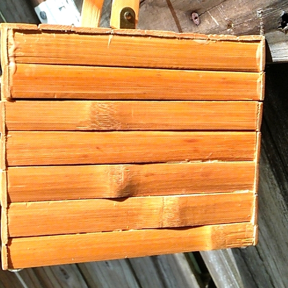 Wooden Jewelry Case or Handbag - Picture 7 of 16